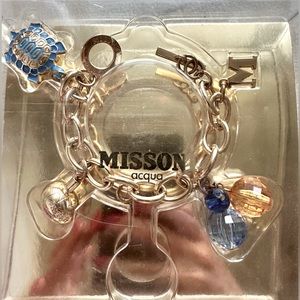 Missoni charms bracelet